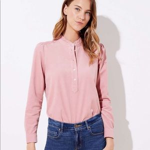 LOFT corduroy blouse